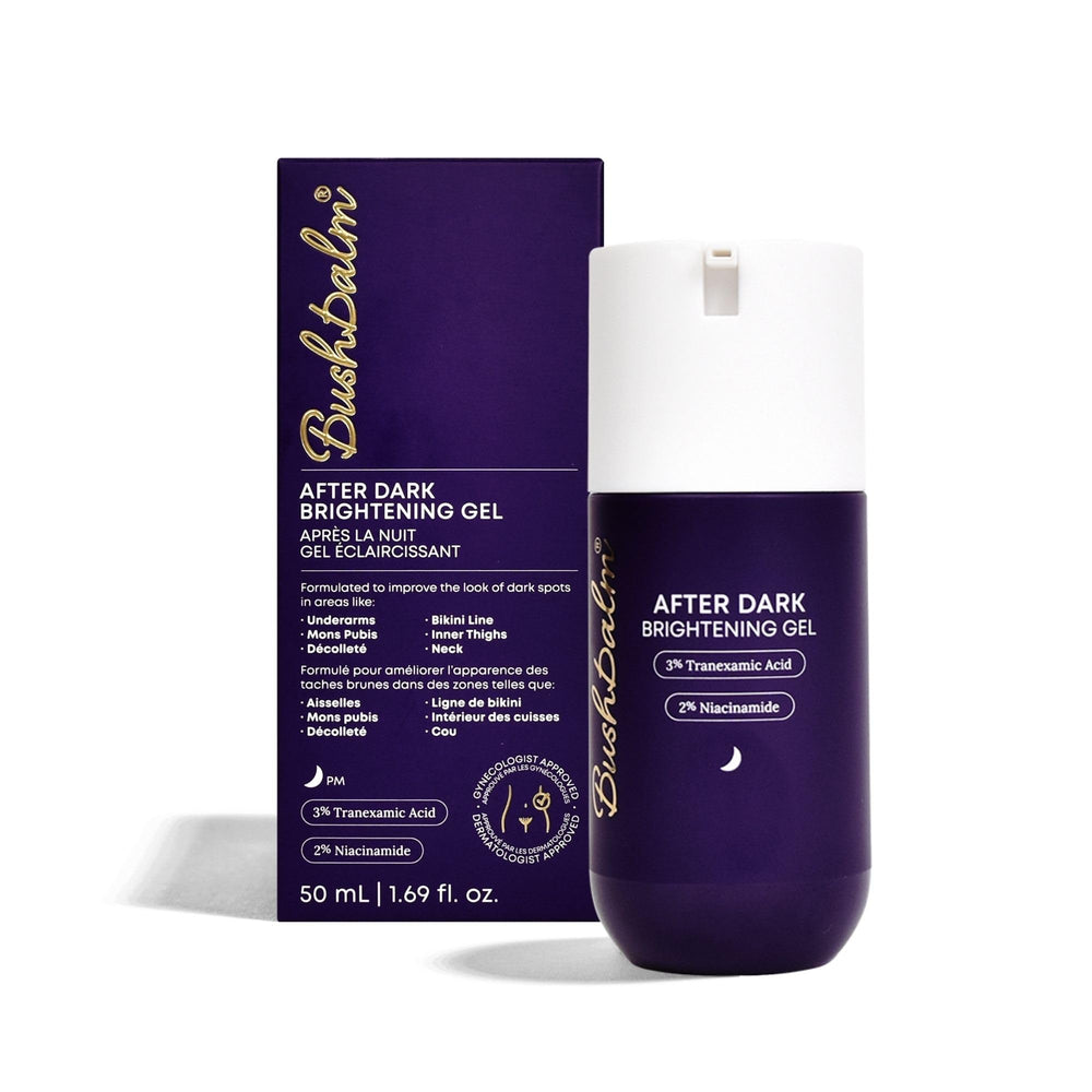 Bushbalm front packaging 50ml showing product and benefits