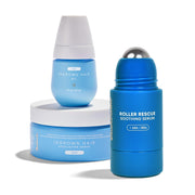 Bushbalm trio front packaging showing all three products and clear benefits