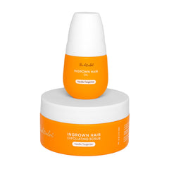 Bushbalm bundle front packaging showing both Vanilla Tangerine products for clear routine