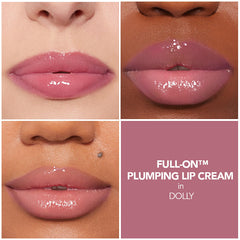 Buxom Dolly wand and applicator detail delivering precise, creamy application