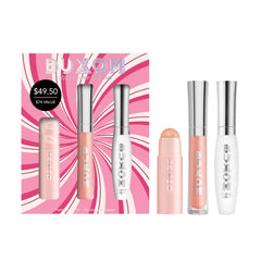 BUXOM Full-On Lip Polish open with glossy formula for instant shine