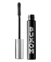 BUXOM front packaging showing product and bold black shade benefit