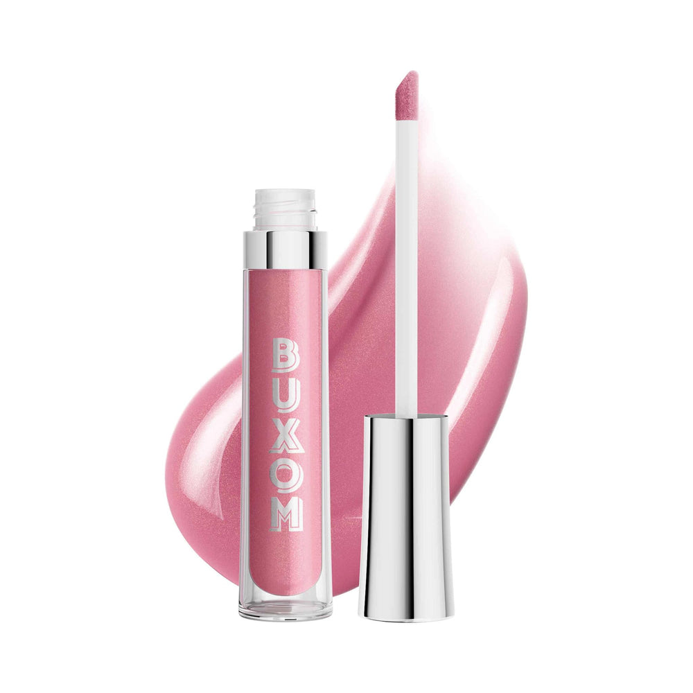 Buxom mini SOPHIA front packaging showing compact gloss and brand appeal