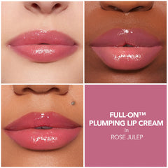 Buxom applicator close-up demonstrating smooth creamy wand benefit