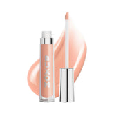 BUXOM Samantha front packaging showing shade and shine benefit