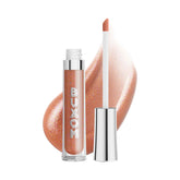 BUXOM Sarina front packaging shows glossy tube and logo, emphasizing premium finish