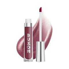 BUXOM front packaging showing Starr gloss and high‑shine benefit