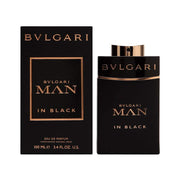 Bvlgari Man in Black front bottle showing bold design and instant recognition