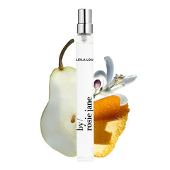 By Rosie Jane front bottle view showing compact travel-friendly design and portability benefit