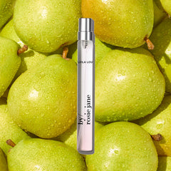 By Rosie Jane glass texture close-up highlighting quality packaging and protective finish