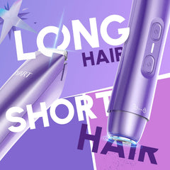 BYART ceramic blade detail demonstrating smooth glide and reduced irritation benefit