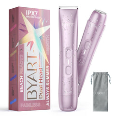 BYART trimmer front view showing compact design and easy grip for confident touch-ups