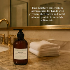 C. O. Bigelow label and ingredient panel emphasizing nourishing formulation
