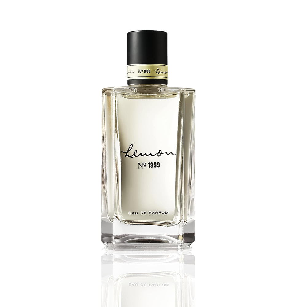 C.O. Bigelow front bottle view showing elegant glass and citrus scent benefit