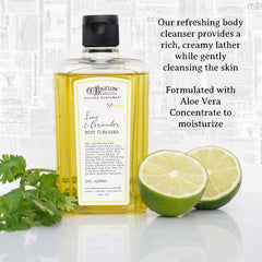 C. O. Bigelow aloe vera ingredient focus showing soothing hydration benefit