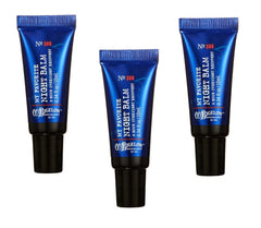 C. O. Bigelow front tin view showing compact balm packaging and portable care benefit