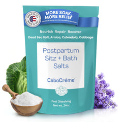 Cabocreme front packaging showing 24oz bag and clear product benefits