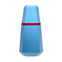 Cacharel Lou Lou front bottle showing elegant glass and warm color for instant recognition