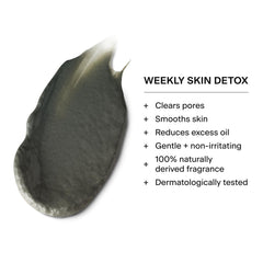Caldera + Lab jar open revealing creamy clay texture that spreads smoothly