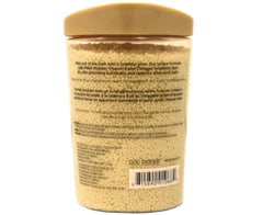 Calgon lifestyle shot of a filled bathtub with pearls dissolving, creating a relaxing soak