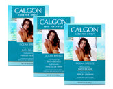 Calgon Ocean Breeze front packaging showing bottle and brand, emphasizes hydration benefit
