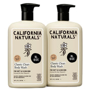 California Naturals front packaging showing Vanilla Bloom and benefits