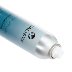 Calista close-up of nozzle delivering fine mist for even application