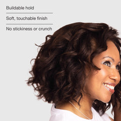 Calista micro-mist visible midair demonstrating lightweight spray coverage
