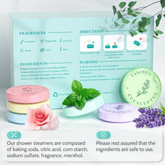 CalmNFiz close-up of tablet texture highlighting gentle, fast-dissolve formula