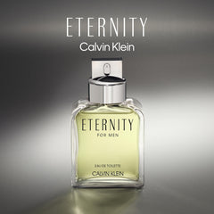 Calvin Klein Eternity spray close-up showing mist texture for easy daytime application