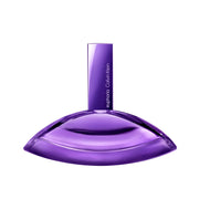 Calvin Klein bottle front view showing sleek design and confident presentation