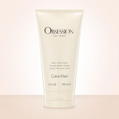 Calvin Klein label close-up highlighting product name and clarity