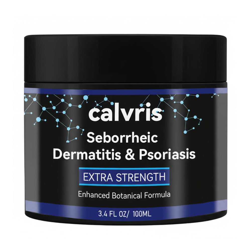 Calvris front packaging showing tube and clear product details for quick identification and use