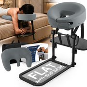 CALZORO front view showing full headrest setup and ergonomic support