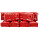 Camay classic front packaging showing 8-pack and floral benefit
