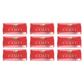 Camay front packaging showing 3-pack bundle and fresh scent benefit