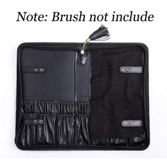 Camdeez Rownyeon opened to display brushes upright for quick selection and organization