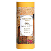 Camille Beckman front packaging showing jar and label, clear brand presentation and fragrance benefit