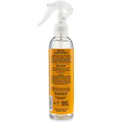 Camille Rose close up mist nozzle illustrating fine spray for even coverage