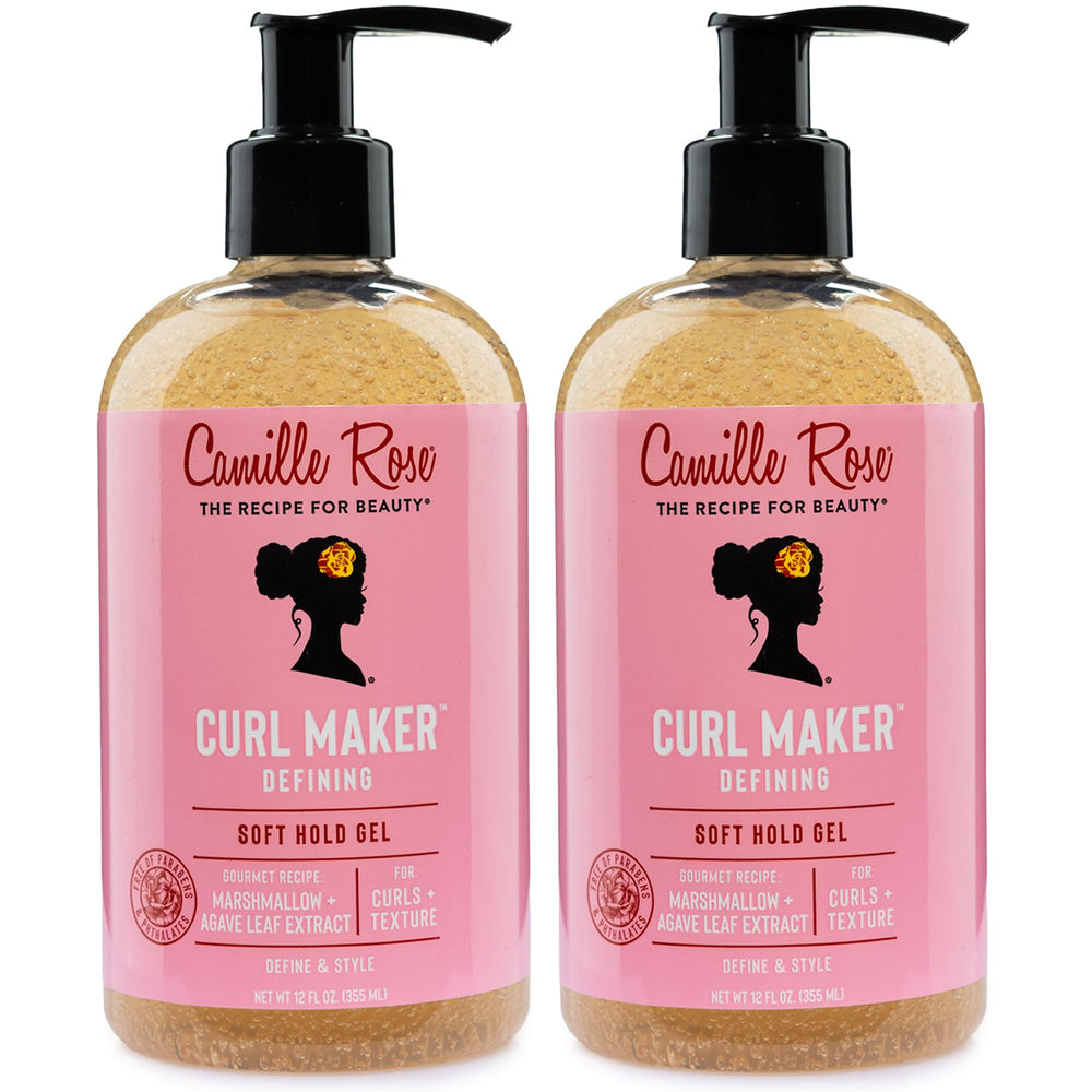 Camille Rose front packaging showing product clarity and easy-to-use jar