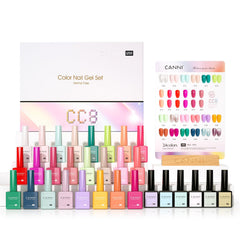 CANNI front packaging showing 30 gel polish bottles, ideal gifting