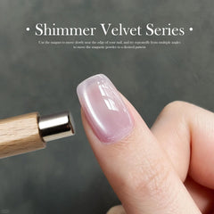 CANNI magnet and cap detail demonstrating easy control for precise cat-eye effects