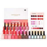 CANNI front packaging showing 30 gel polish bottles, perfect starter kit