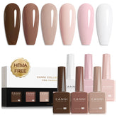 CANNI front packaging showing six nude pink bottles for easy selection and gifting
