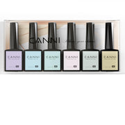 CANNI front packaging showing full 6-piece kit and neat display benefit: clear contents view