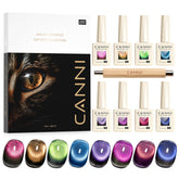 CANNI front packaging showing eight 9ml bottles and magnet for easy selection