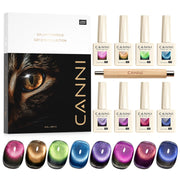 CANNI front packaging showing eight 9ml bottles and magnet for easy selection