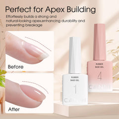 CANNI brush stroke showing even application and easy, streak-free coverage