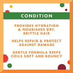 Cantu cream texture close-up showing rich moisturizing formula