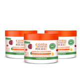 Cantu front packaging showing 10 oz bottle and benefits